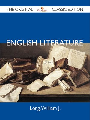 cover image of English Literature - The Original Classic Edition